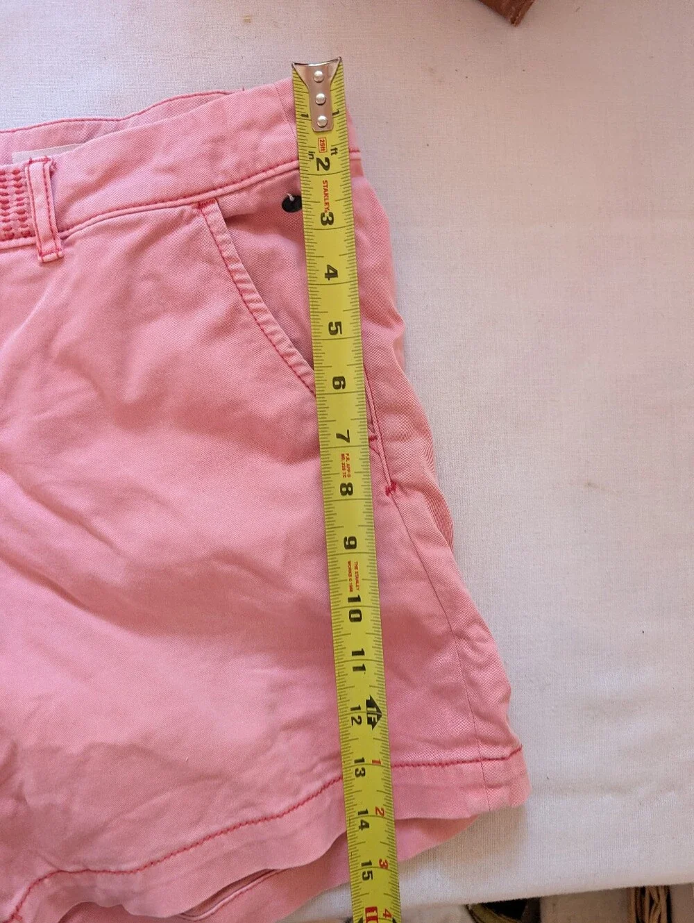 Anthropologie Pilcro And The Letterpress Hyphen Pink Chino Shorts - Size 29